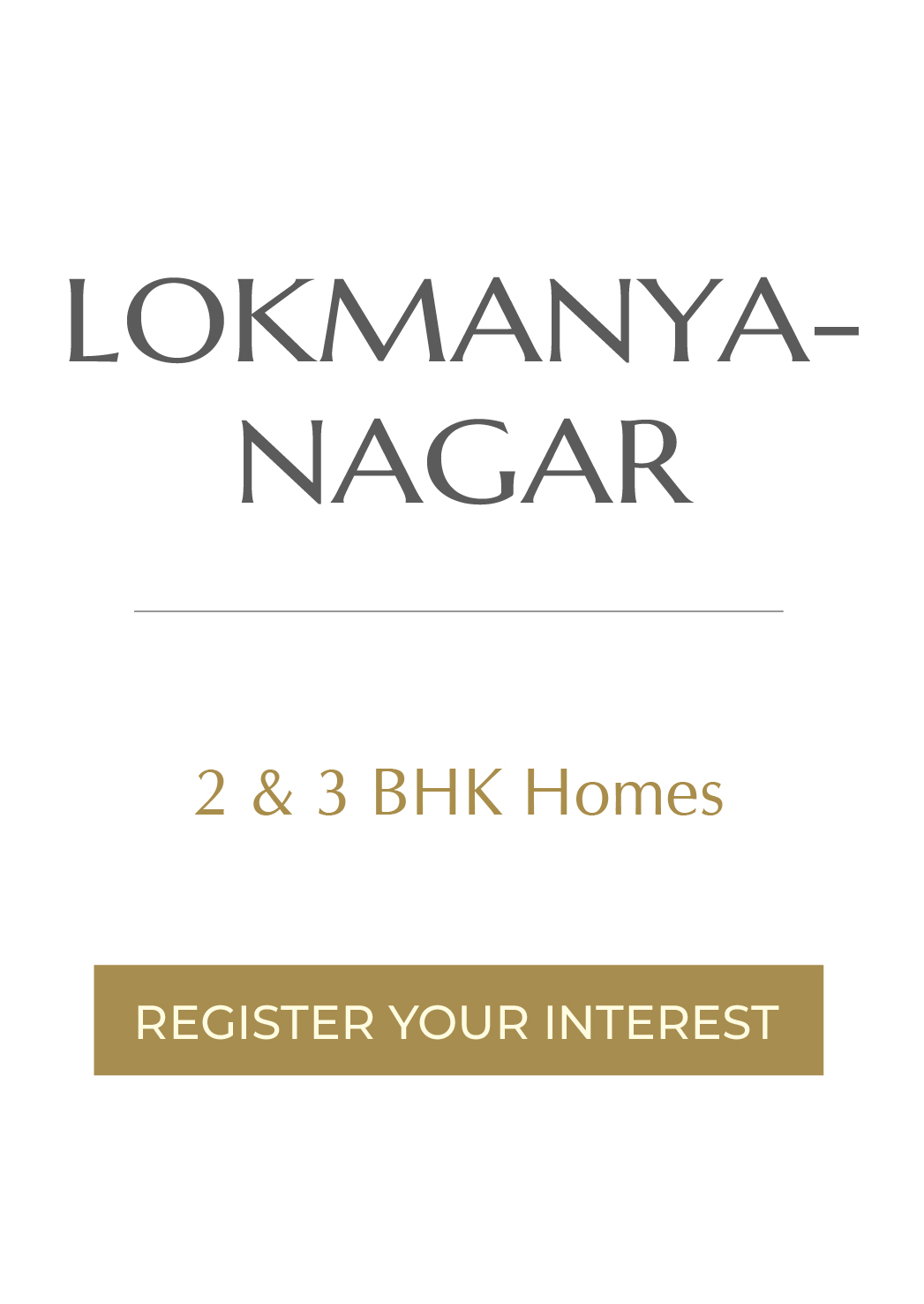 mittal group Lokmanyanagar residential flats